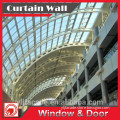 Aluiminun Glass Curtain Wall,Glass Facade System,Glass Wall,Massion Class Curtain Wall